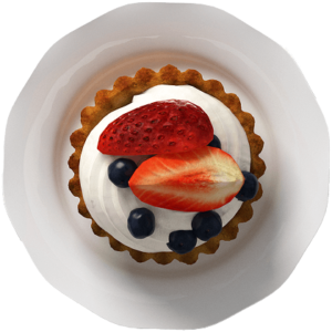 Almond Flake Pastry