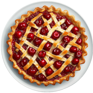 Peach Pocket Pie