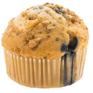 Cranberry Spice Muffin