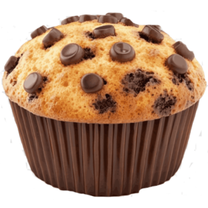 Vanilla Nut Muffin